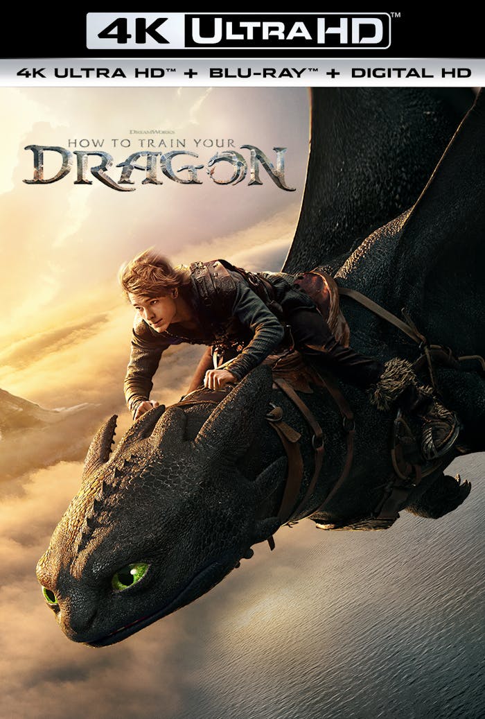 How To Train Your Dragon (4K Ultra HD + Blu-ray + Digital) [UHD]