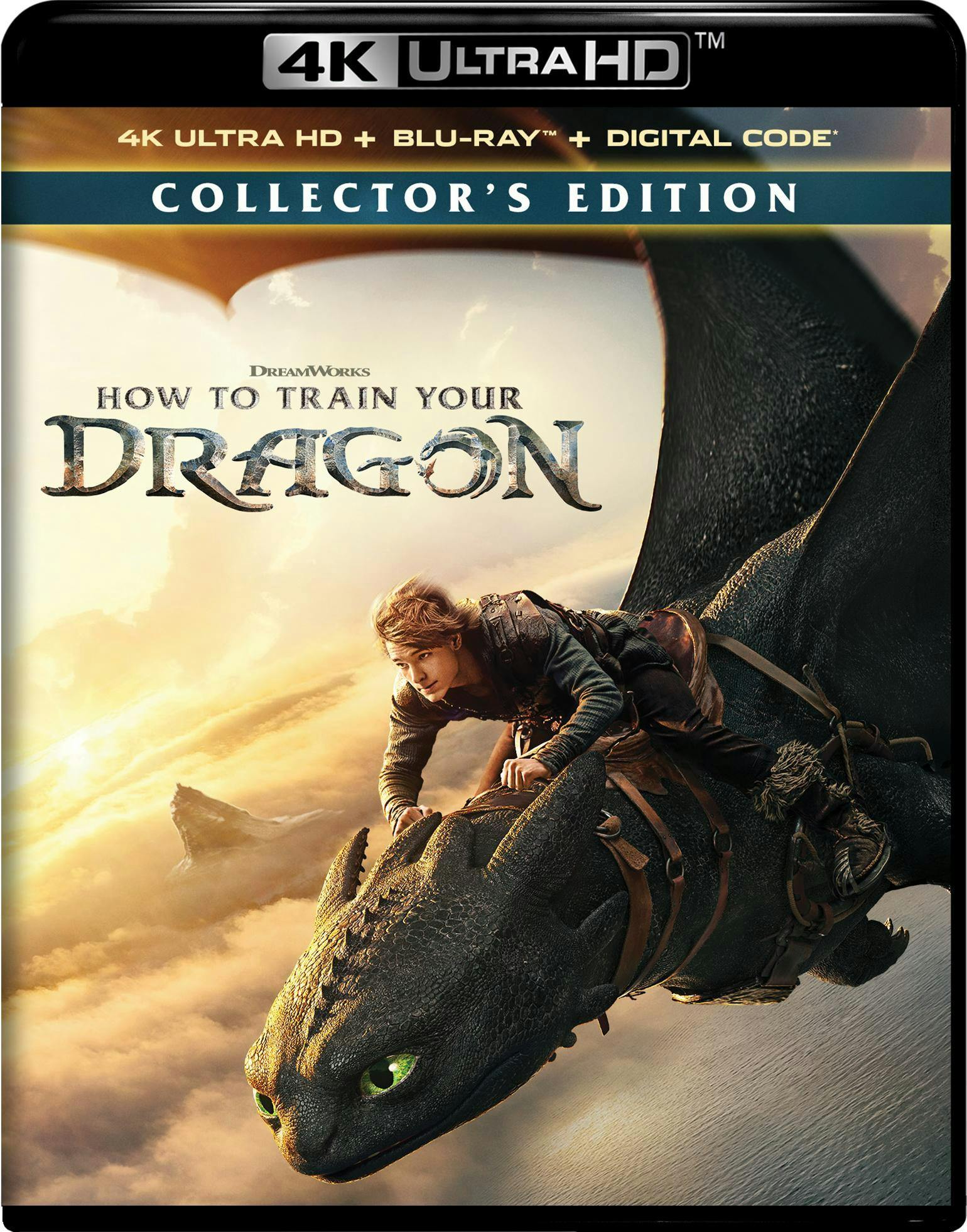 How to Train Your Dragon (4K Ultra HD + Blu-ray + Digital) - UHD