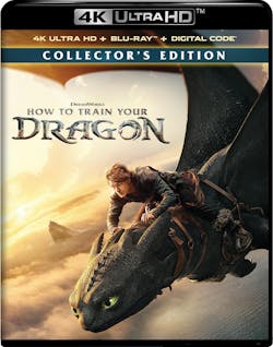 How To Train Your Dragon (4K Ultra HD + Blu-ray + Digital) [UHD]
