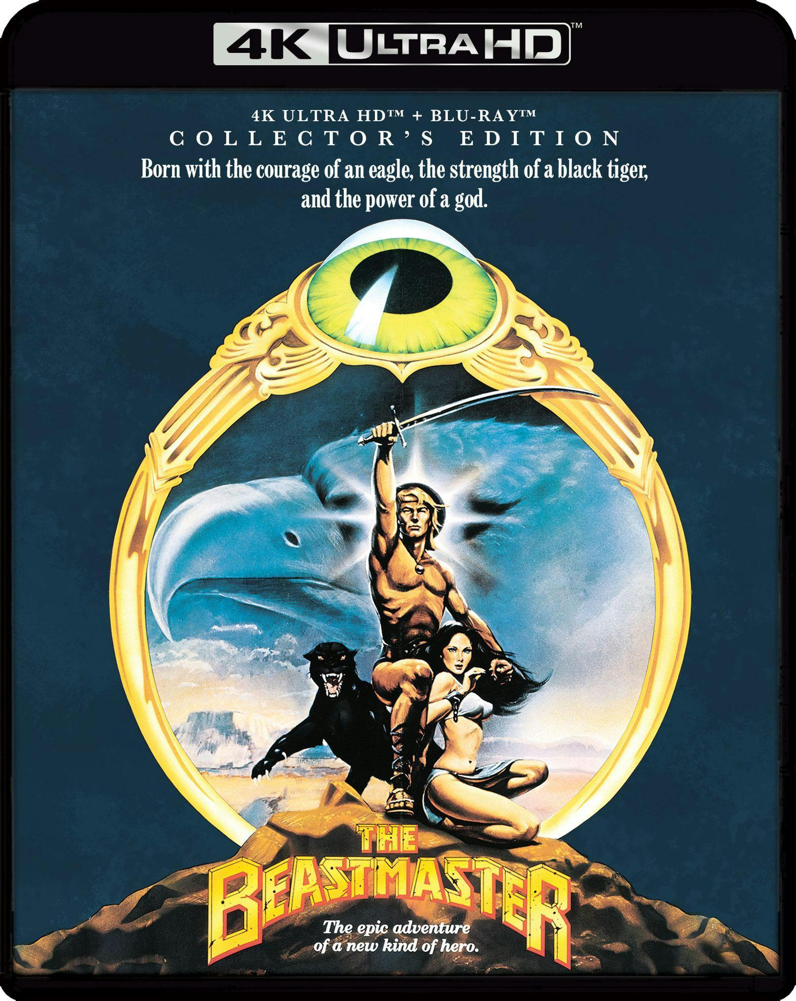 The Beastmaster - Collector's Edition (4K Ultra HD + Blu-ray) - UHD