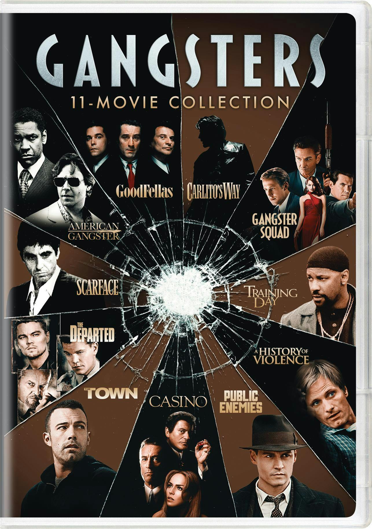 Gangsters 11-Movie Collection - DVD
