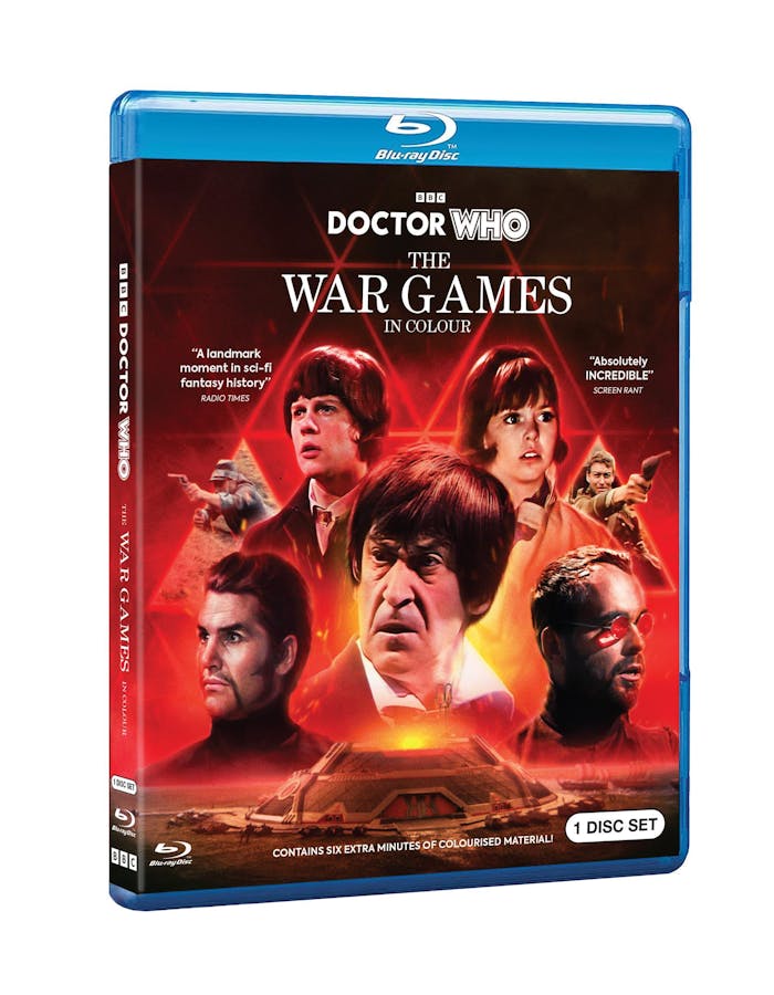 Doctor Who: The War Games [Blu-ray]
