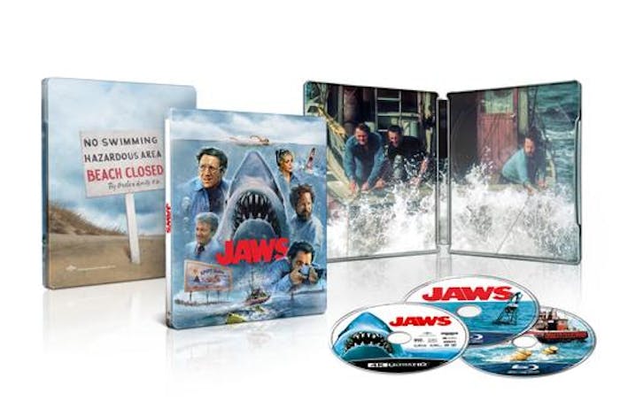 Jaws 50th Anniversary (Limited Edition Steelbook) [UHD]