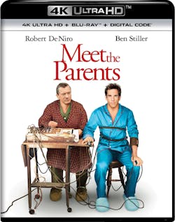 Meet the Parents (4K Ultra HD + Blu-ray + Digital) [UHD]