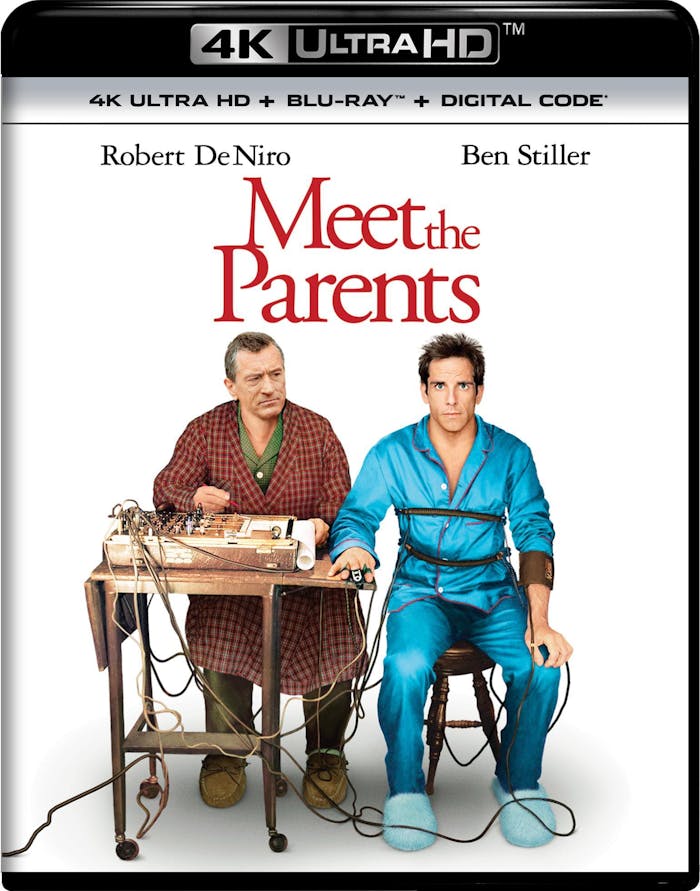 Meet the Parents (4K Ultra HD + Blu-ray + Digital) [UHD]