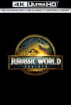 Jurassic World: Rebirth (4K Ultra HD + Blu-ray + Digital) [UHD]