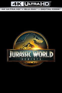 Jurassic World: Rebirth (4K Ultra HD + Blu-ray + Digital) [UHD]