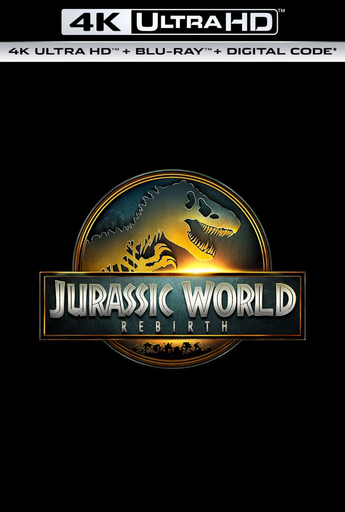 Jurassic World: Rebirth (4K Ultra HD + Blu-ray + Digital) [UHD]