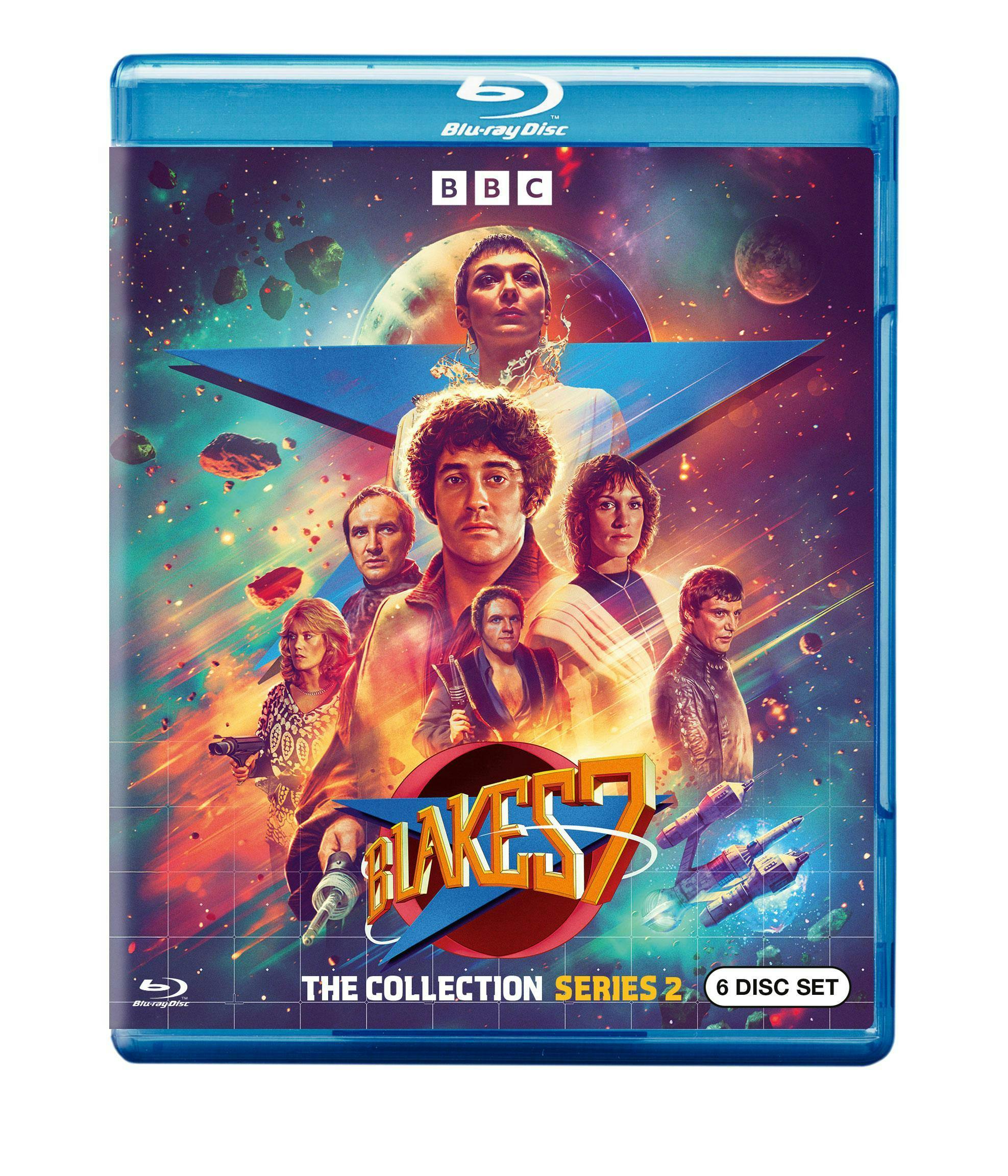 Blake's 7: The Complete Second Series - Blu-ray
