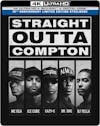 Straight Outta Compton - 10th Anniversary (Limited Edition 4K Ultra HD Steelbook + Blu-ray + Digital