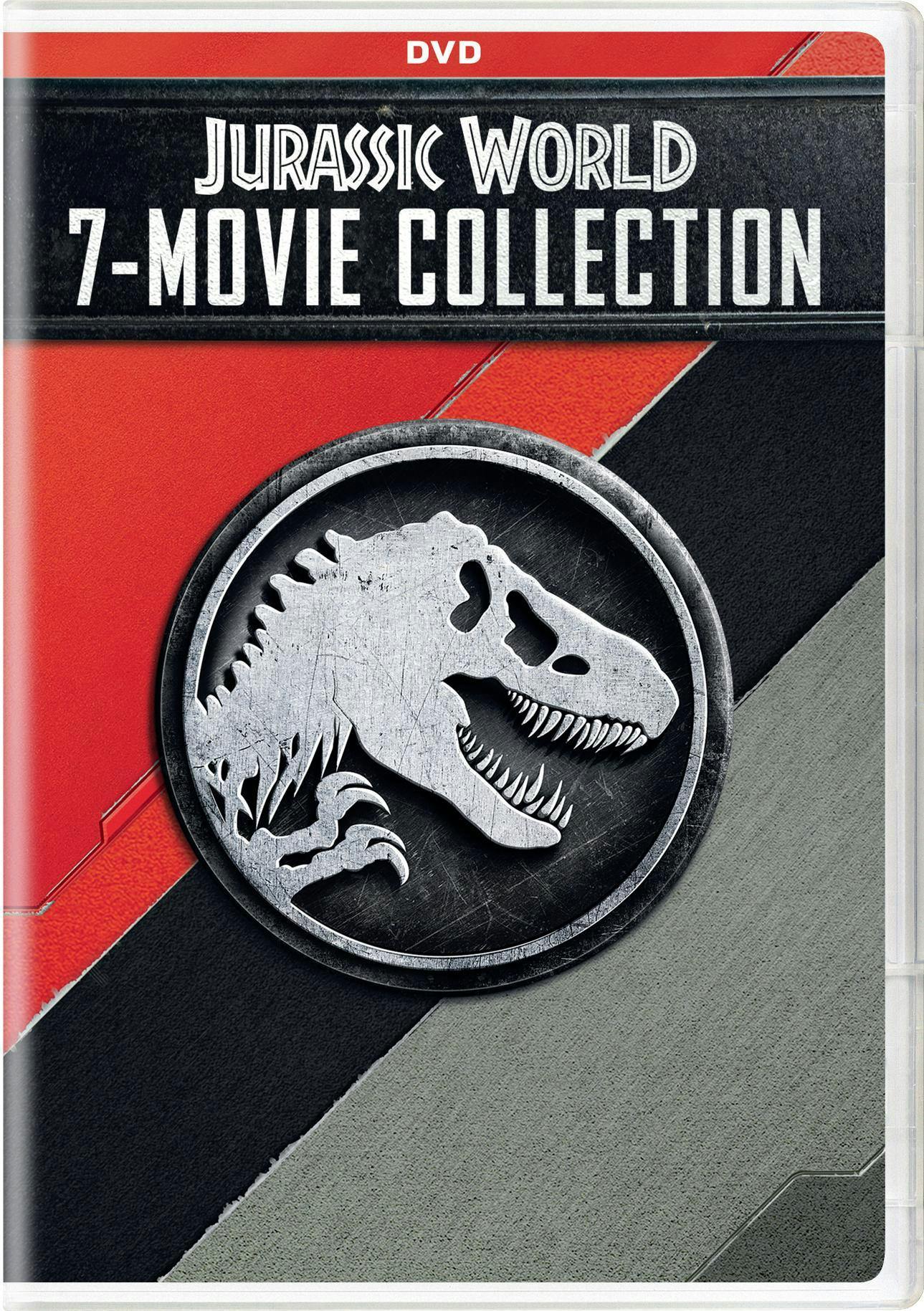 Jurassic World 7-Movie Collection DVD NEW | eBay
