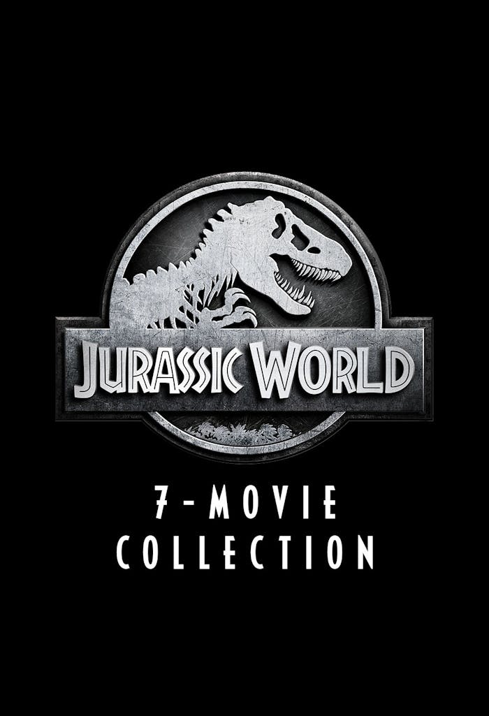 Jurassic World 7-Movie Collection [DVD]