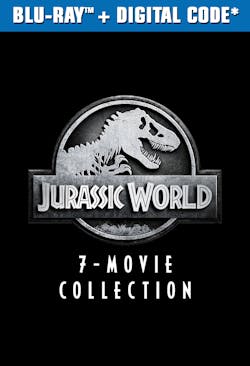 Jurassic World 7-Movie Collection (Blu-ray + Digital) [Blu-ray]