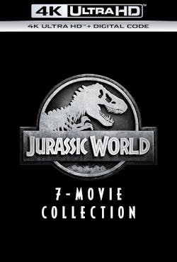 Jurassic World 7-Movie Collection (4K Ultra HD + Digital) [UHD]