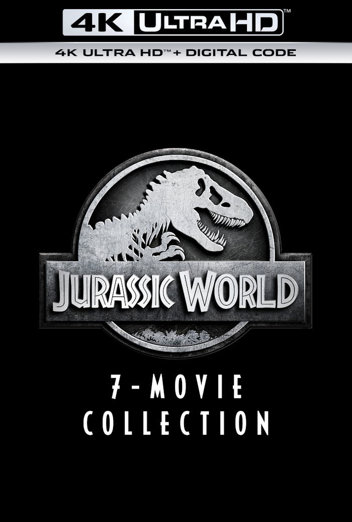 Jurassic World 7-Movie Collection (4K Ultra HD + Digital) [UHD]