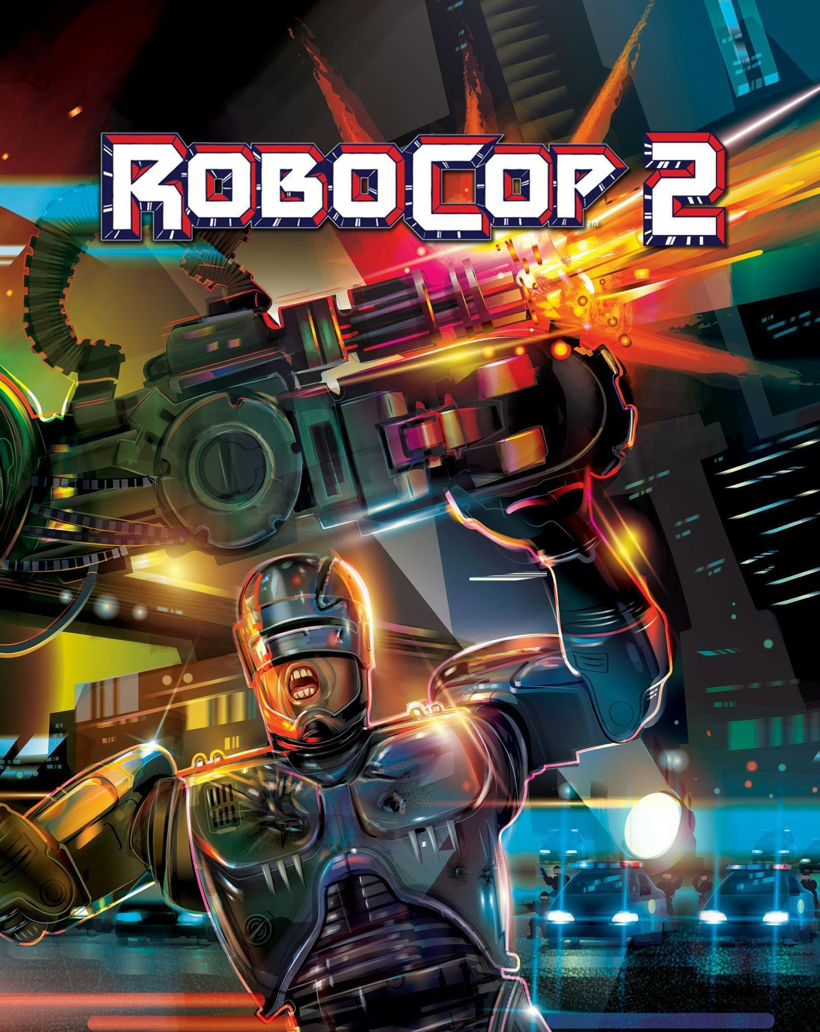 RoboCop 2 (Limited Edition 4K Steelbook + Blu-ray) - UHD