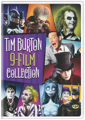 Tim Burton 9-Film Collection - DVD