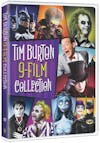 Tim Burton 9-Film Collection  [DVD] - 3D