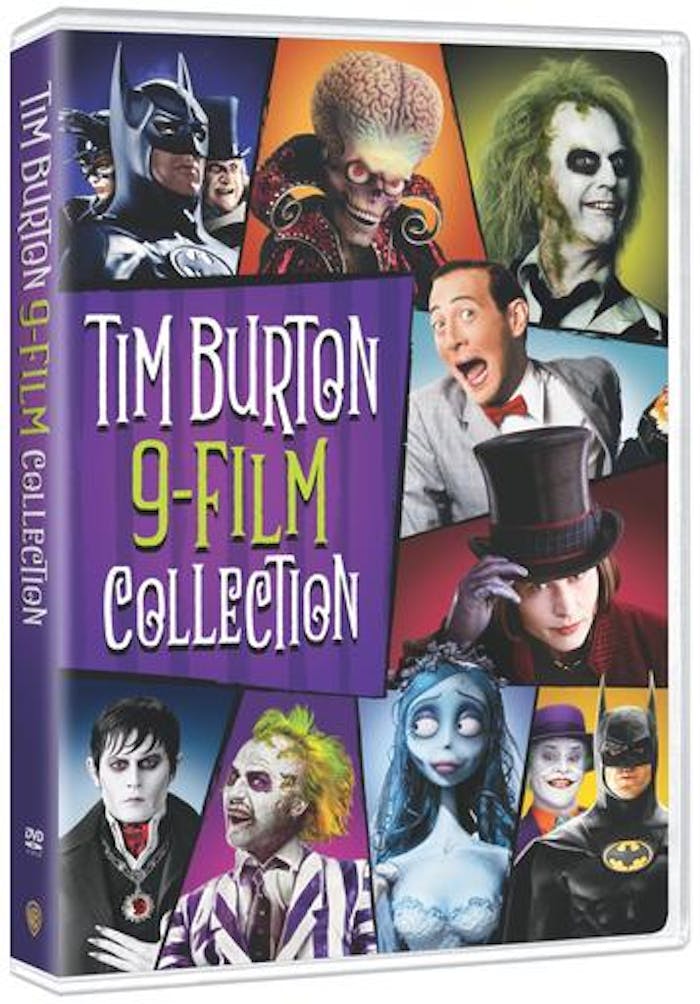 Tim Burton 9-Film Collection  [DVD]