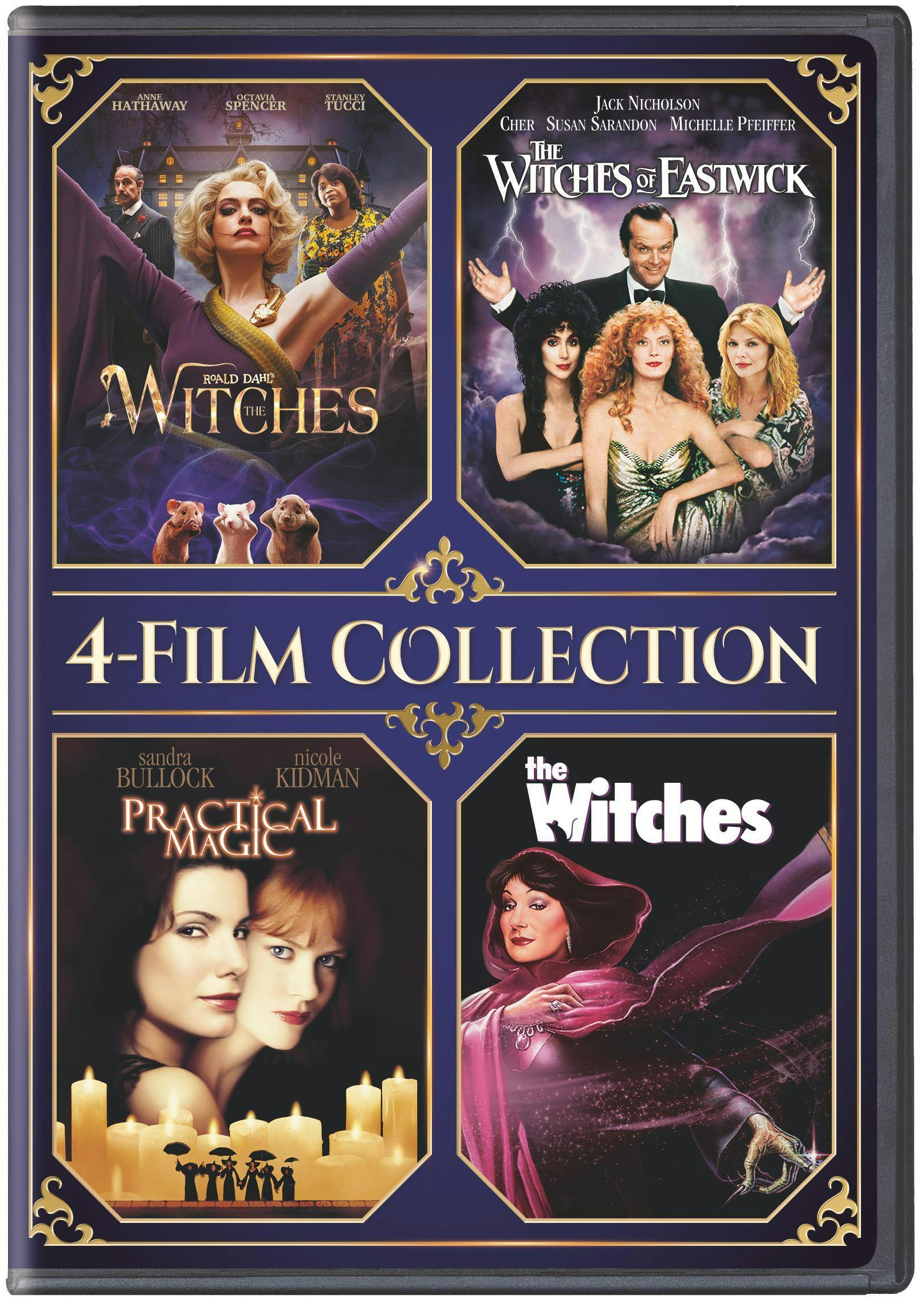 Witches 4 Film Collection - DVD