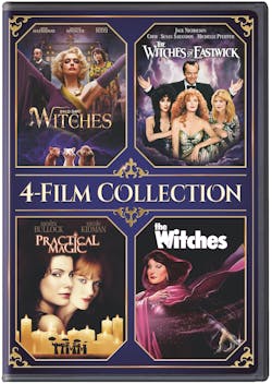 Witches 4-Film Collection [DVD]