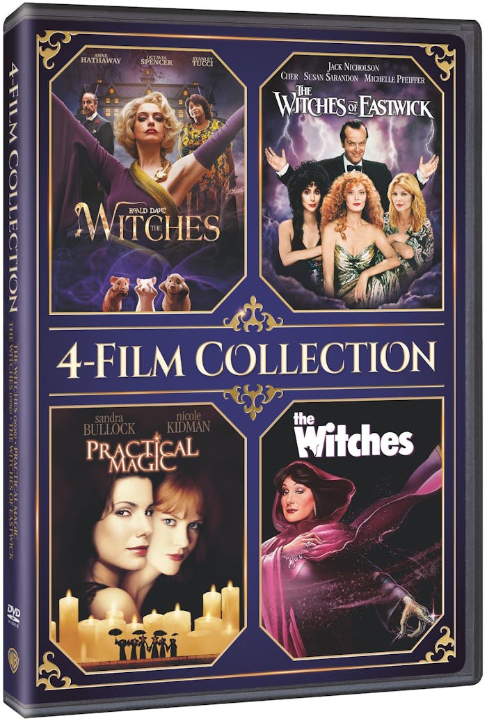 Witches 4-Film Collection [DVD]