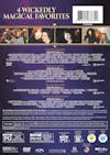 Witches 4-Film Collection [DVD] - Back