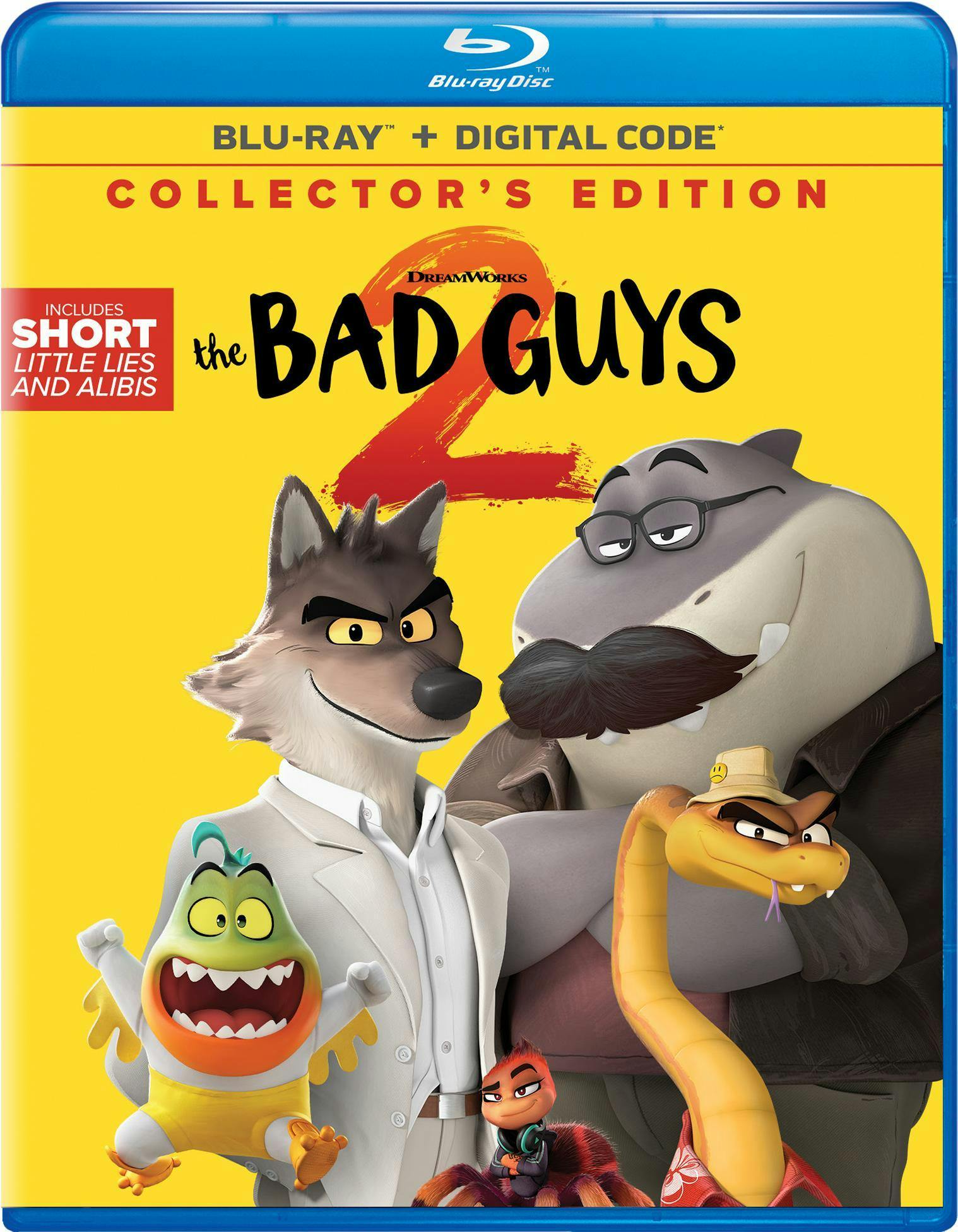 The Bad Guys 2 - Collector's Edition Blu-ray + Digital (Blu-ray + Digital) - Blu-ray