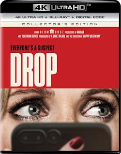 Drop (4K Ultra HD + Blu-ray) [UHD]