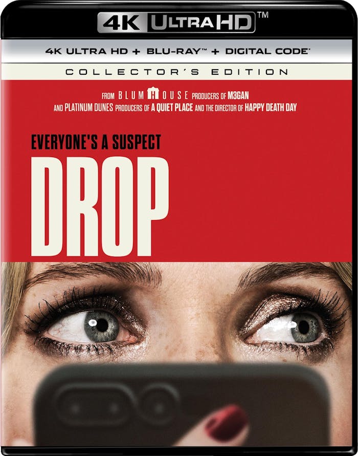 Drop (4K Ultra HD + Blu-ray) [UHD]