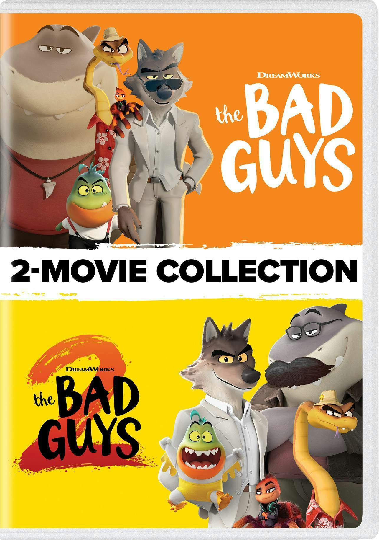 The Bad Guys 2-Movie Collection - DVD