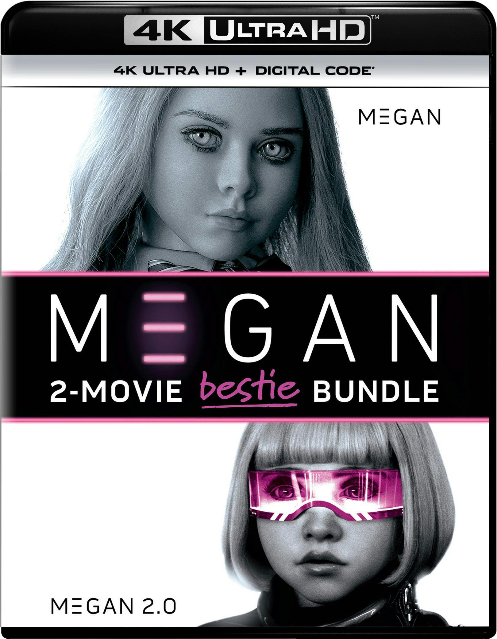 M3GAN 2-Movie Bestie Bundle - 4K Ultra HD + Digital - UHD
