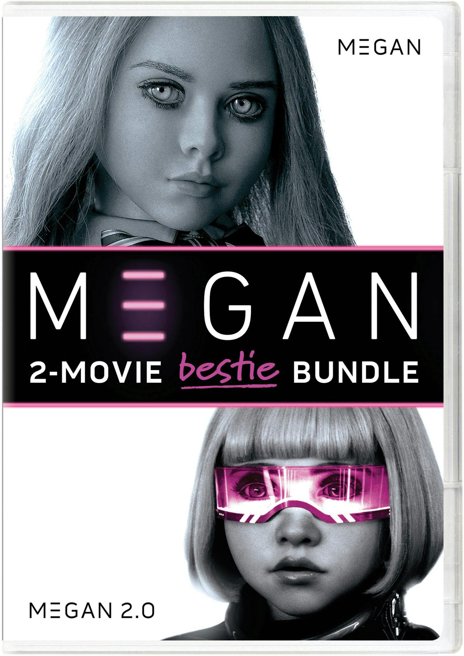 M3GAN 2-movie Bestie Bundle (Megan 2-movie Bestie Bundle)
