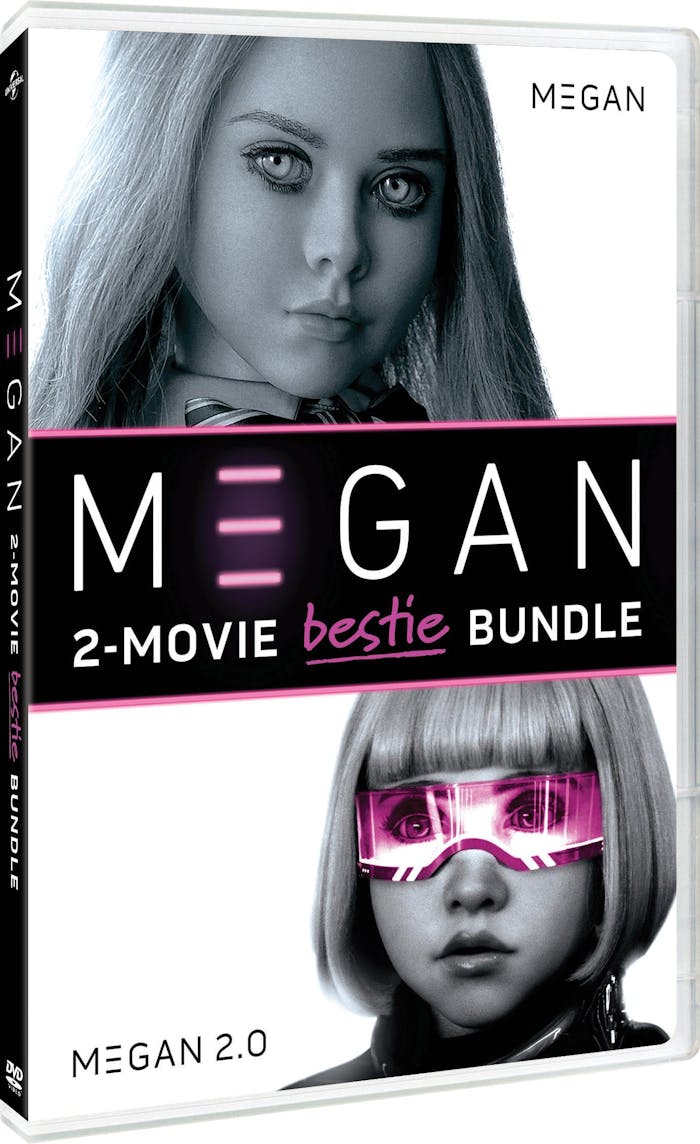 M3GAN 2-Movie Collection [DVD]