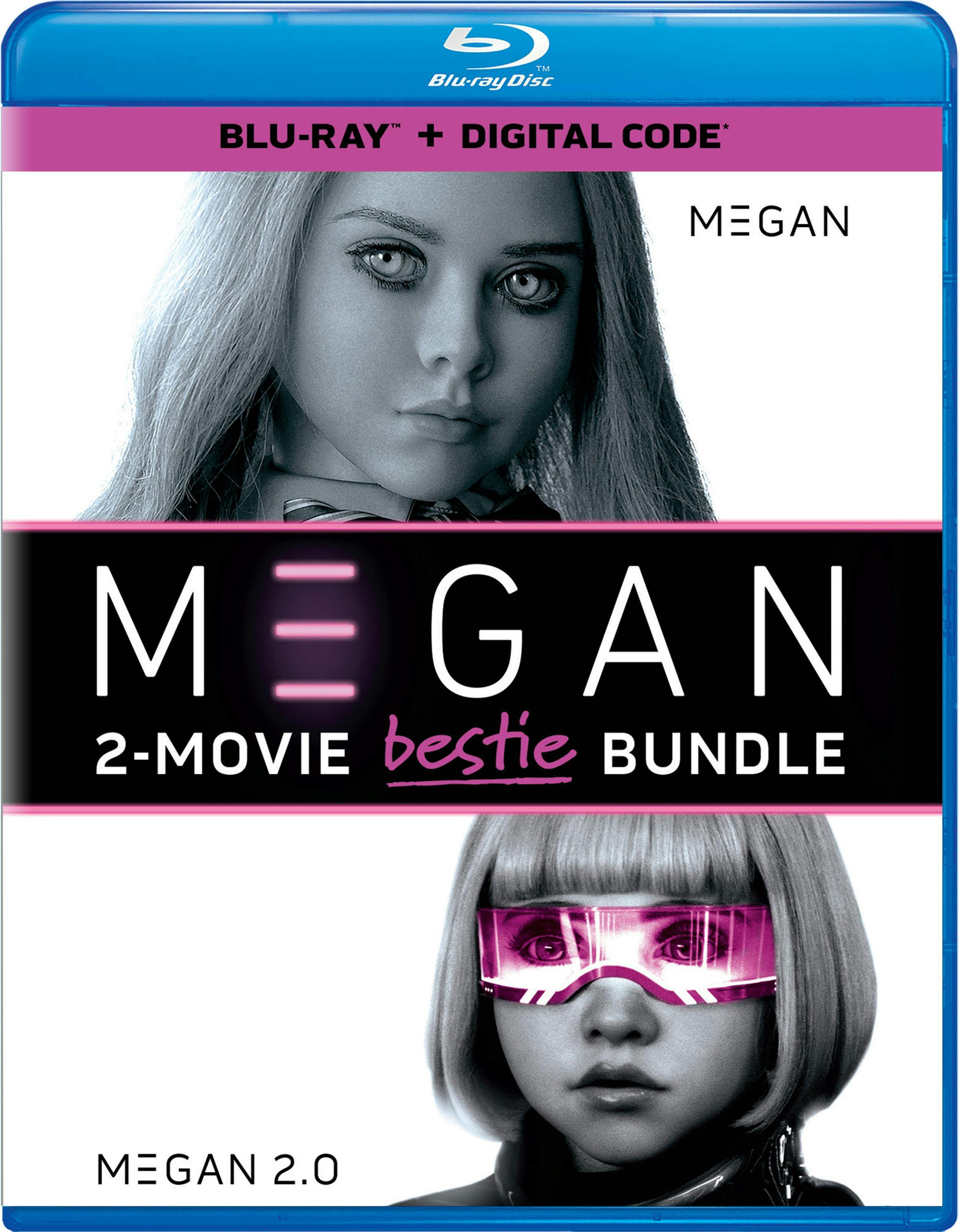 M3GAN 2-Movie Bestie Bundle - Blu-ray + Digital - Blu-ray
