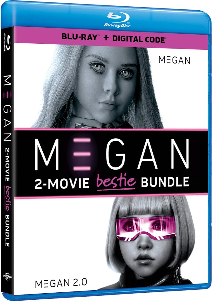 M3GAN 2-Movie Collection [Blu-ray]