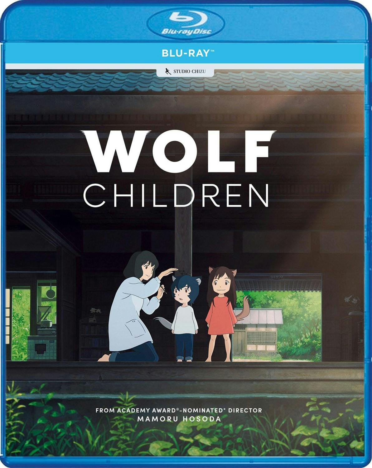 Wolf Children - Blu-ray