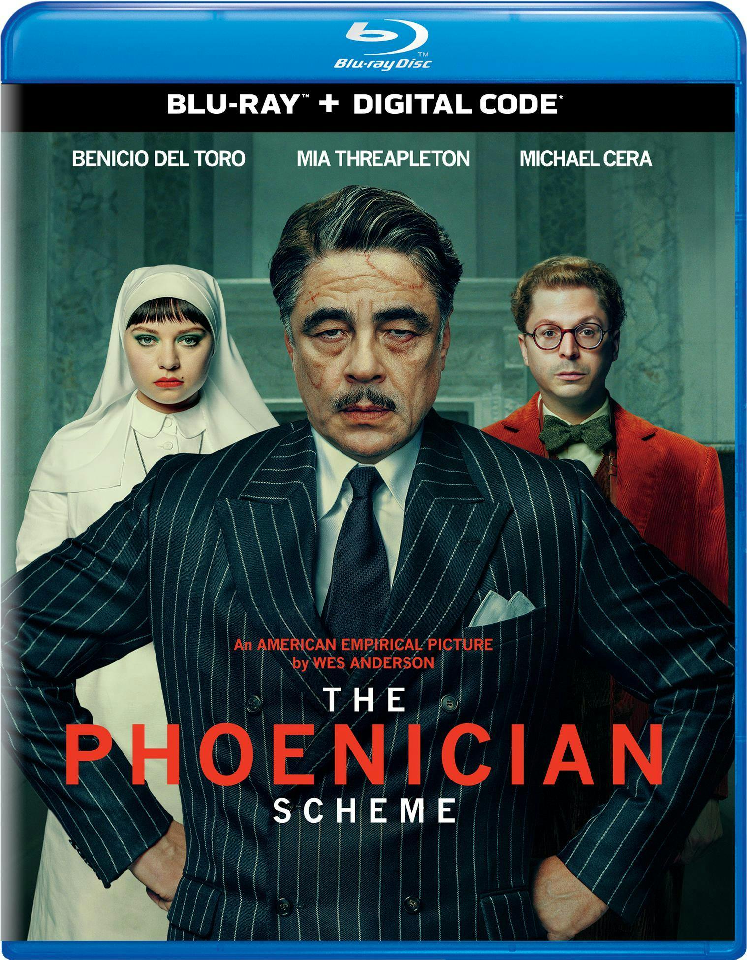 The Phoenician Scheme - Blu-ray + Digital (Blu-ray + Digital) - Blu-ray
