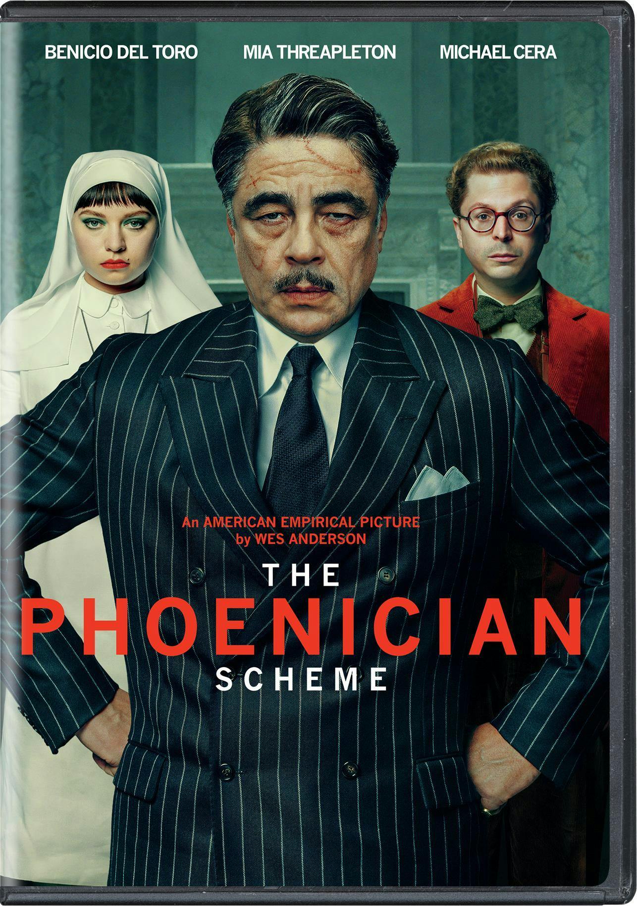 The Phoenician Scheme - DVD