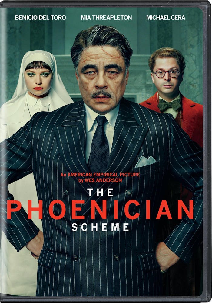 The Phoenician Scheme [DVD]
