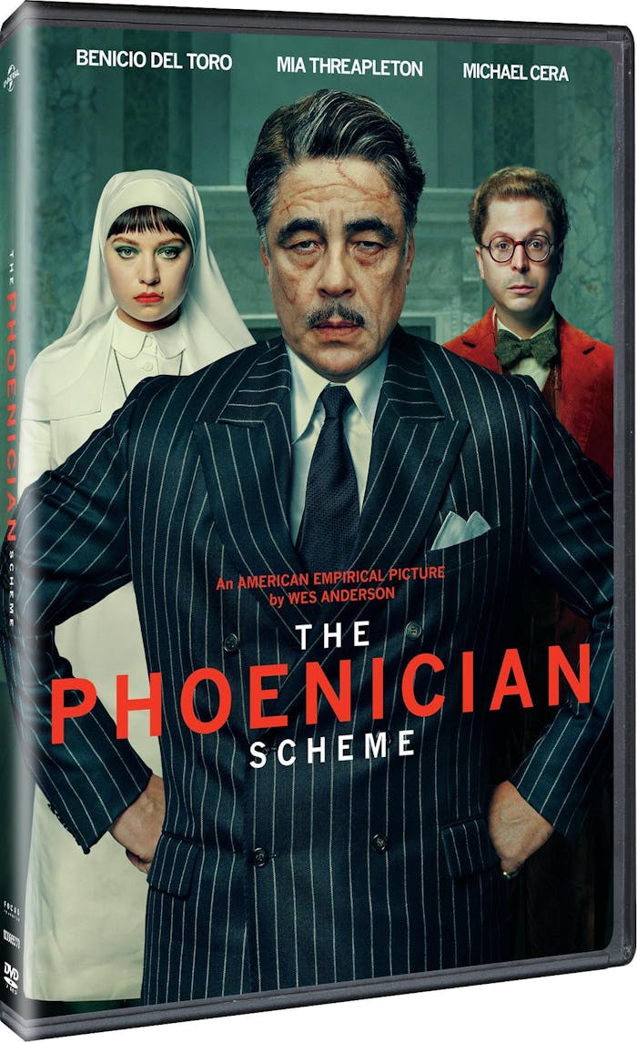 The Phoenician Scheme [DVD]