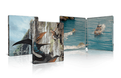 Jurassic World: Rebirth (Limited Edition 4K Ultra HD Steelbook + Blu-ray + Digital) [UHD]