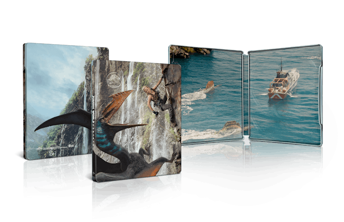 Jurassic World: Rebirth (Limited Edition 4K Ultra HD Steelbook + Blu-ray + Digital) [UHD]