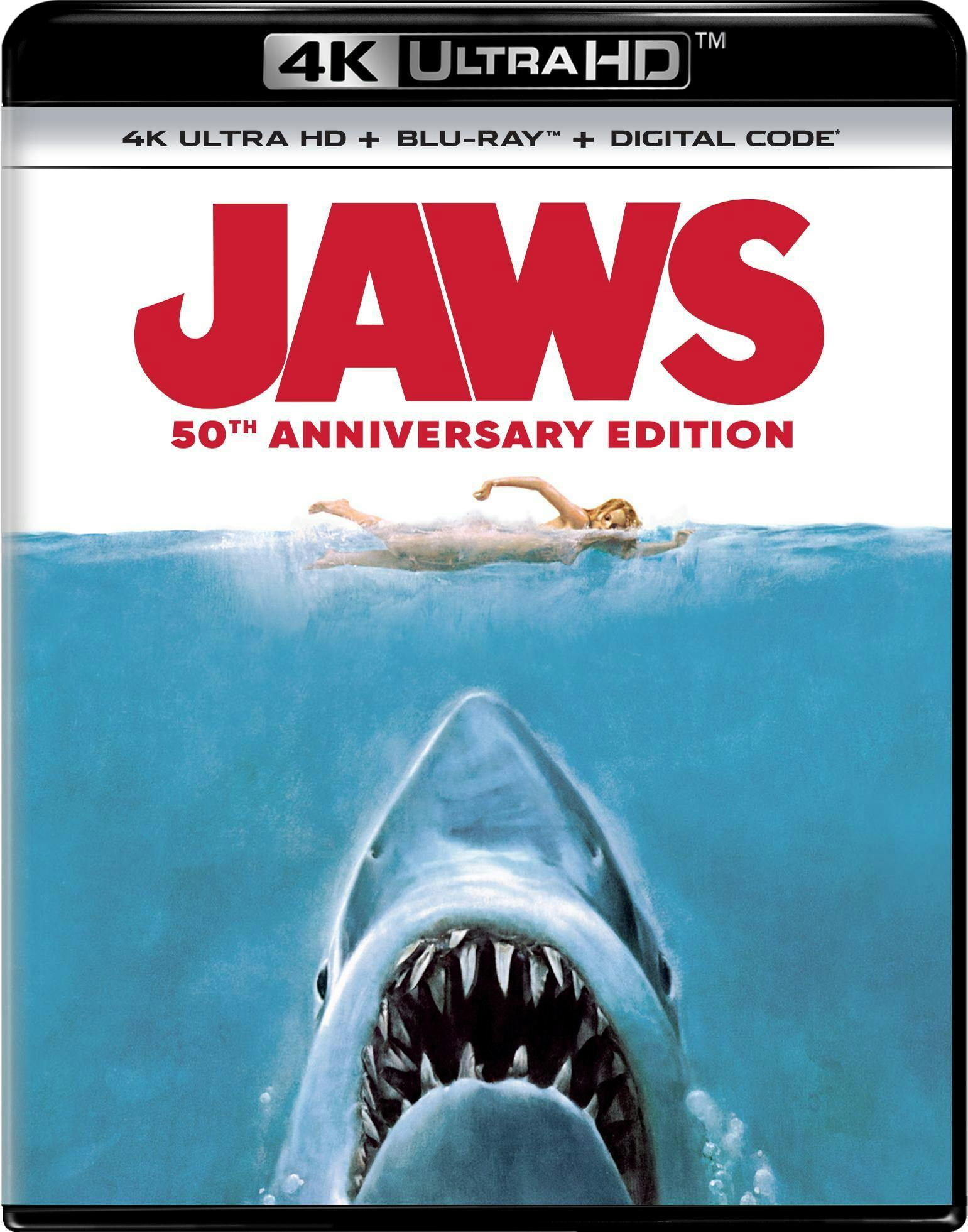 Jaws 50th Anniversary Edition - UHD