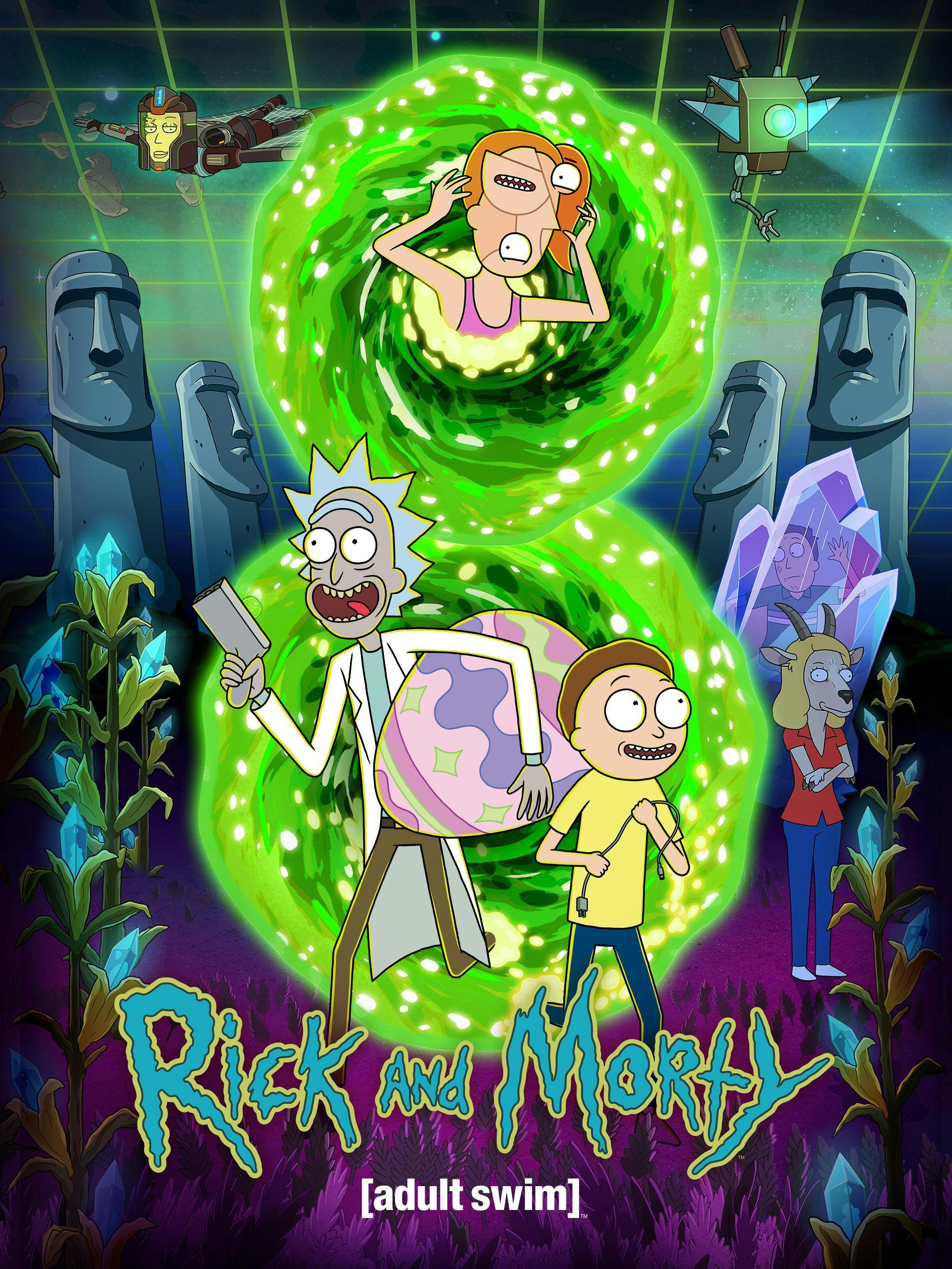 Rick and Morty: The Complete Eighth Season - DVD