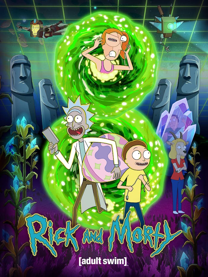 Rick and Morty: The Complete Eighth Season [DVD]