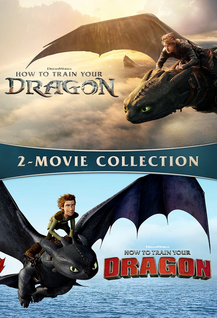 How to Train Your Dragon: 2-Movie Collection [DVD]