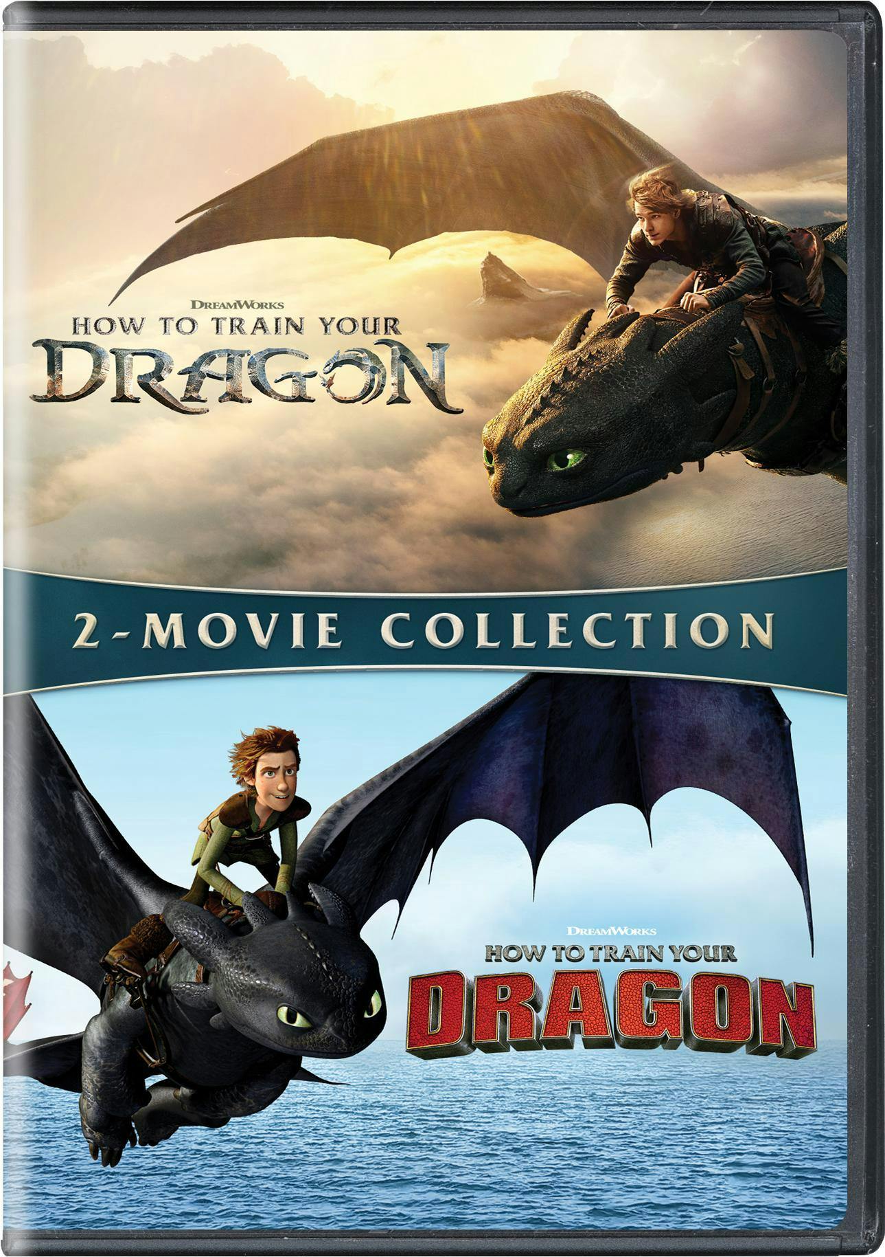 How to Train Your Dragon: 2-Movie Collection - DVD
