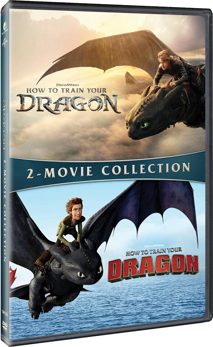 How to Train Your Dragon: 2-Movie Collection [DVD]