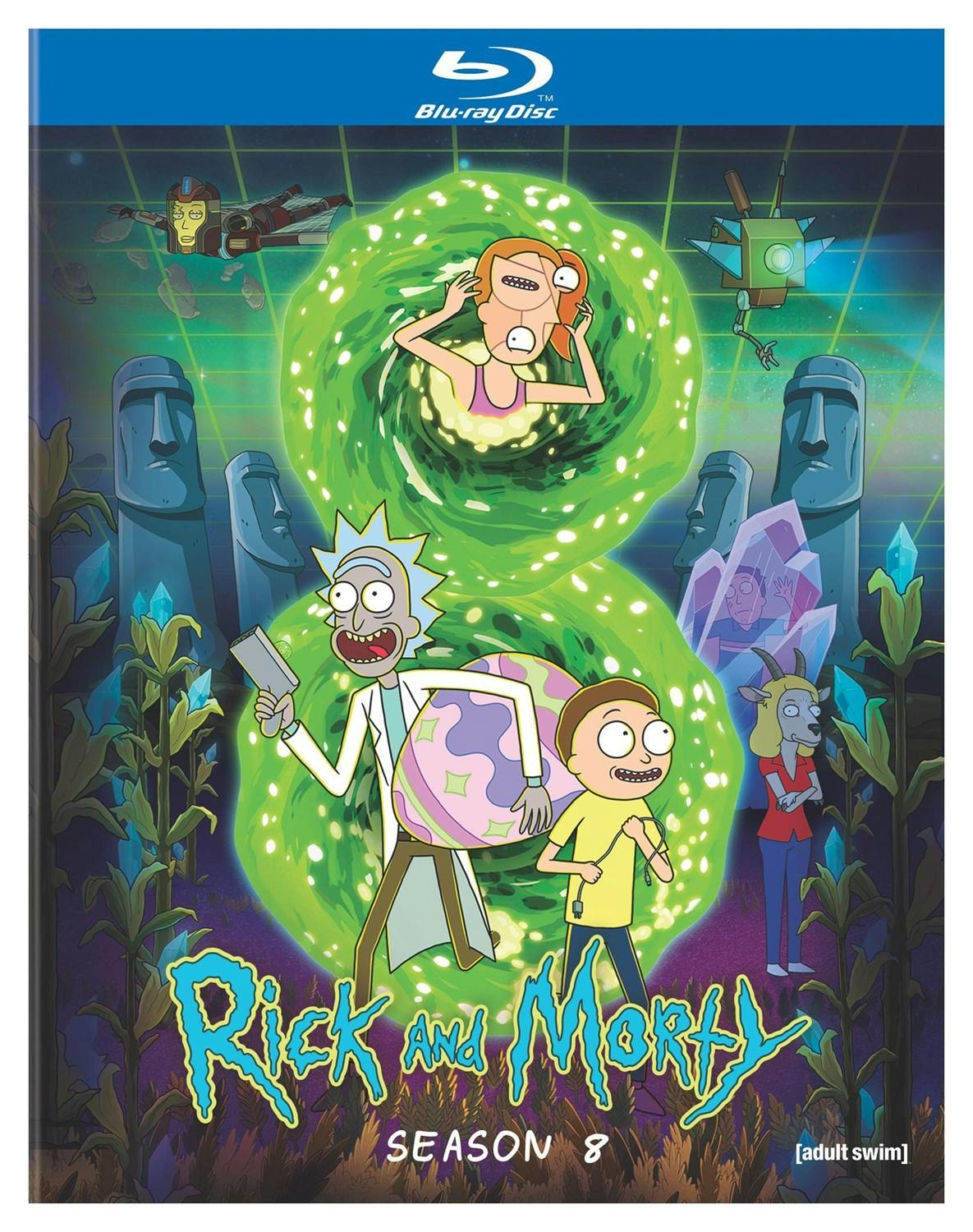 Rick and Morty: The Complete Eighth Season - Blu-ray